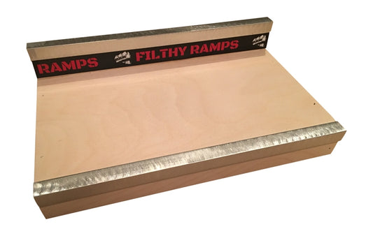 Filthy Fingerboard Ramps - San Diego Manual Pad with Dual Ledges