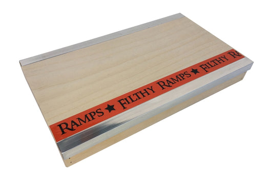 Filthy Fingerboard Ramps - Venice Manual Pad with Dual Ledges
