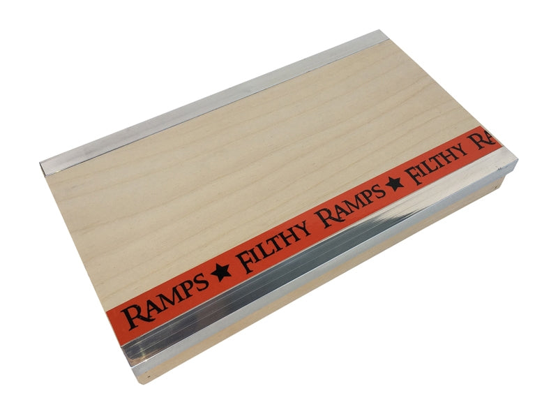 Filthy Fingerboard Ramps - Venice Manual Pad with Dual Ledges
