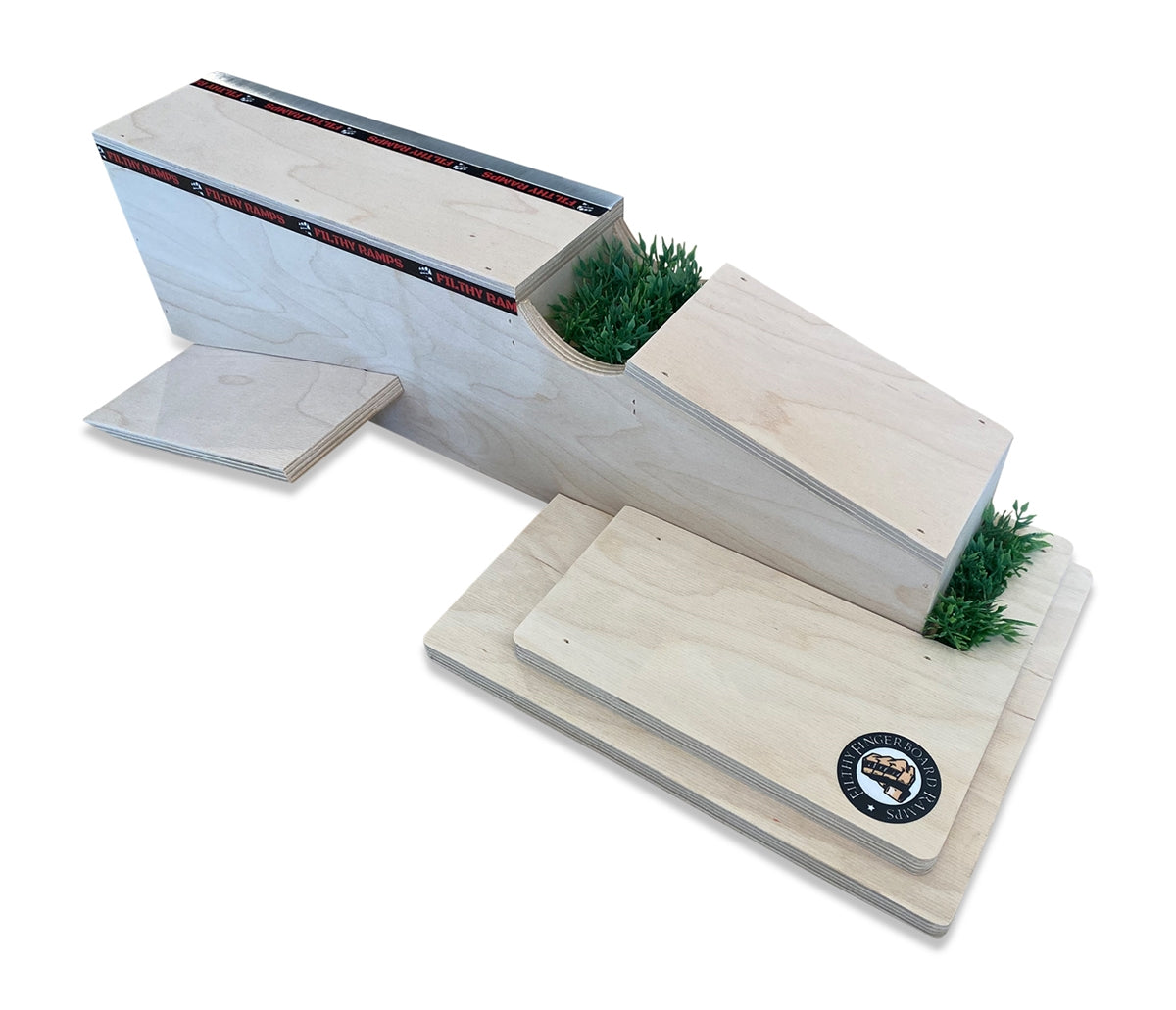 Filthy Fingerboard Ramps - So Cal Plaza