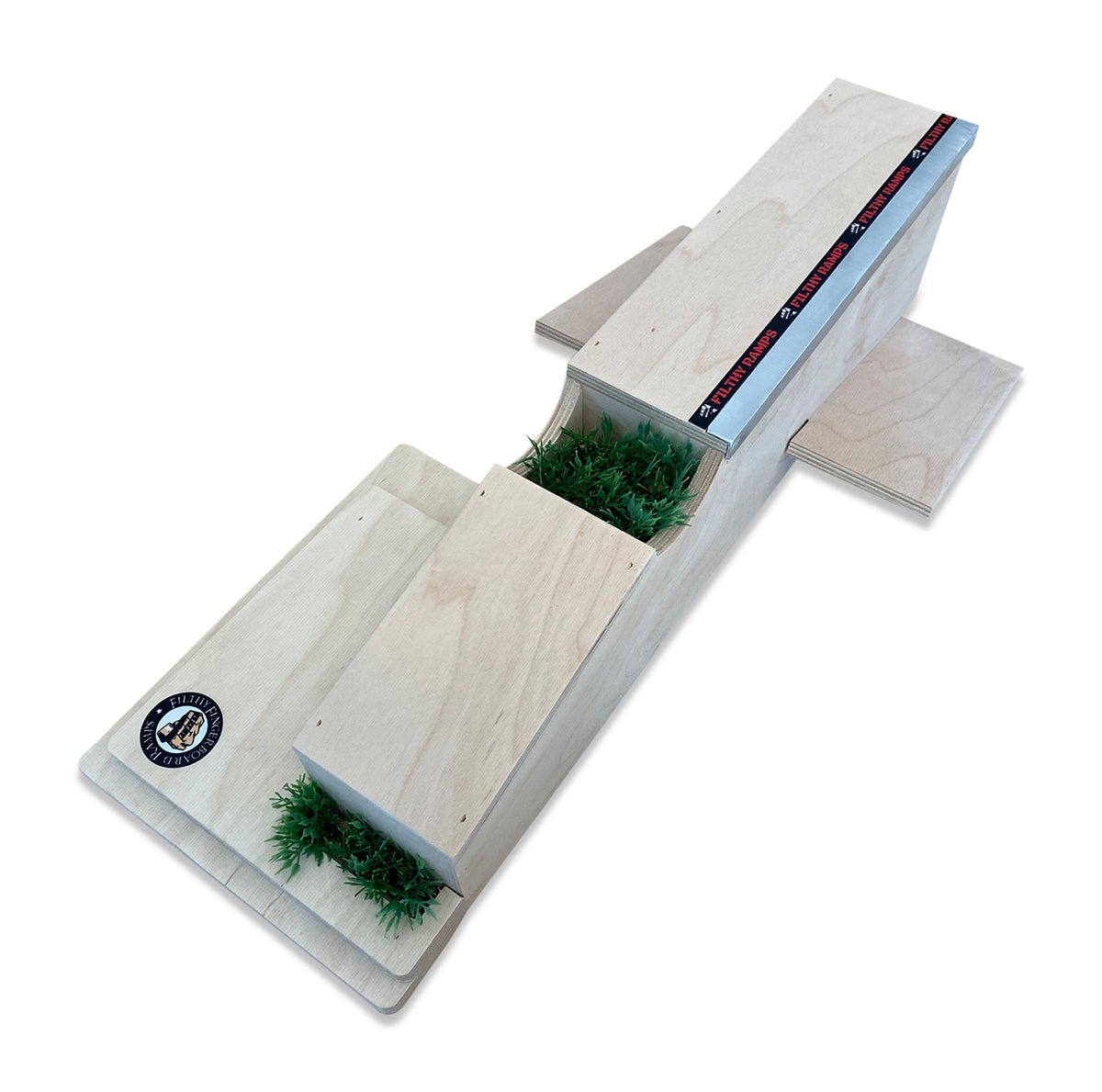 Filthy Fingerboard Ramps - So Cal Plaza