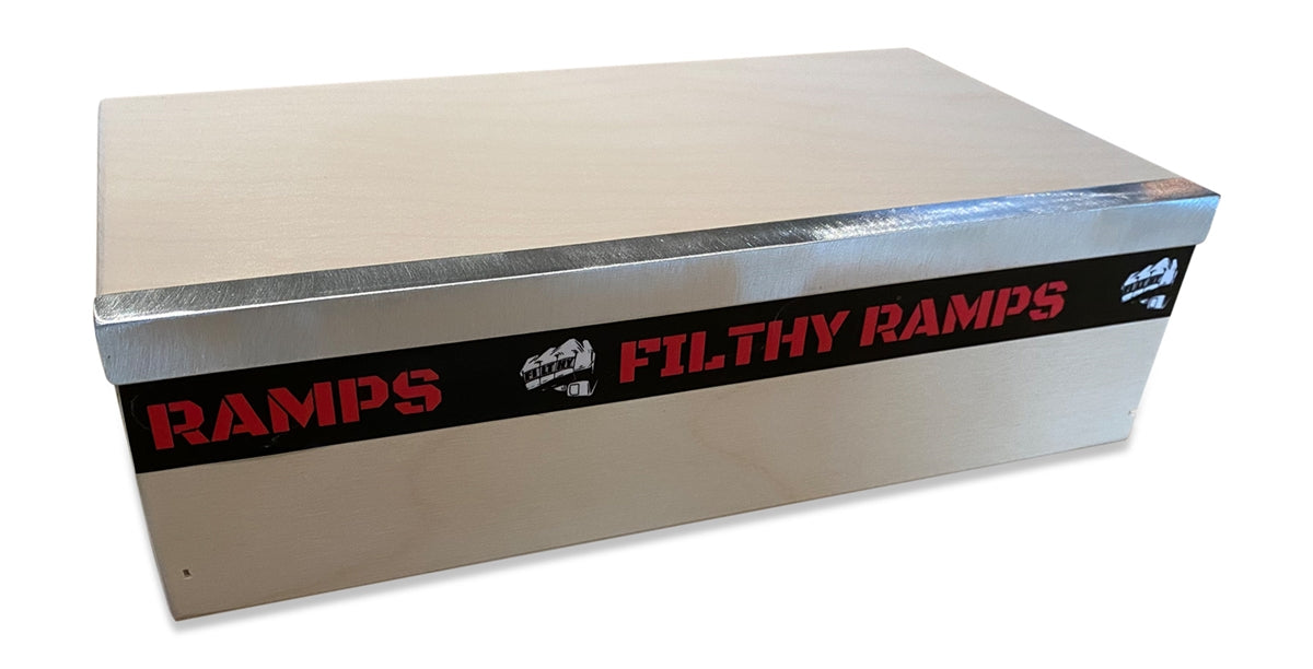 Filthy Fingerboard Ramps - Tall Venice