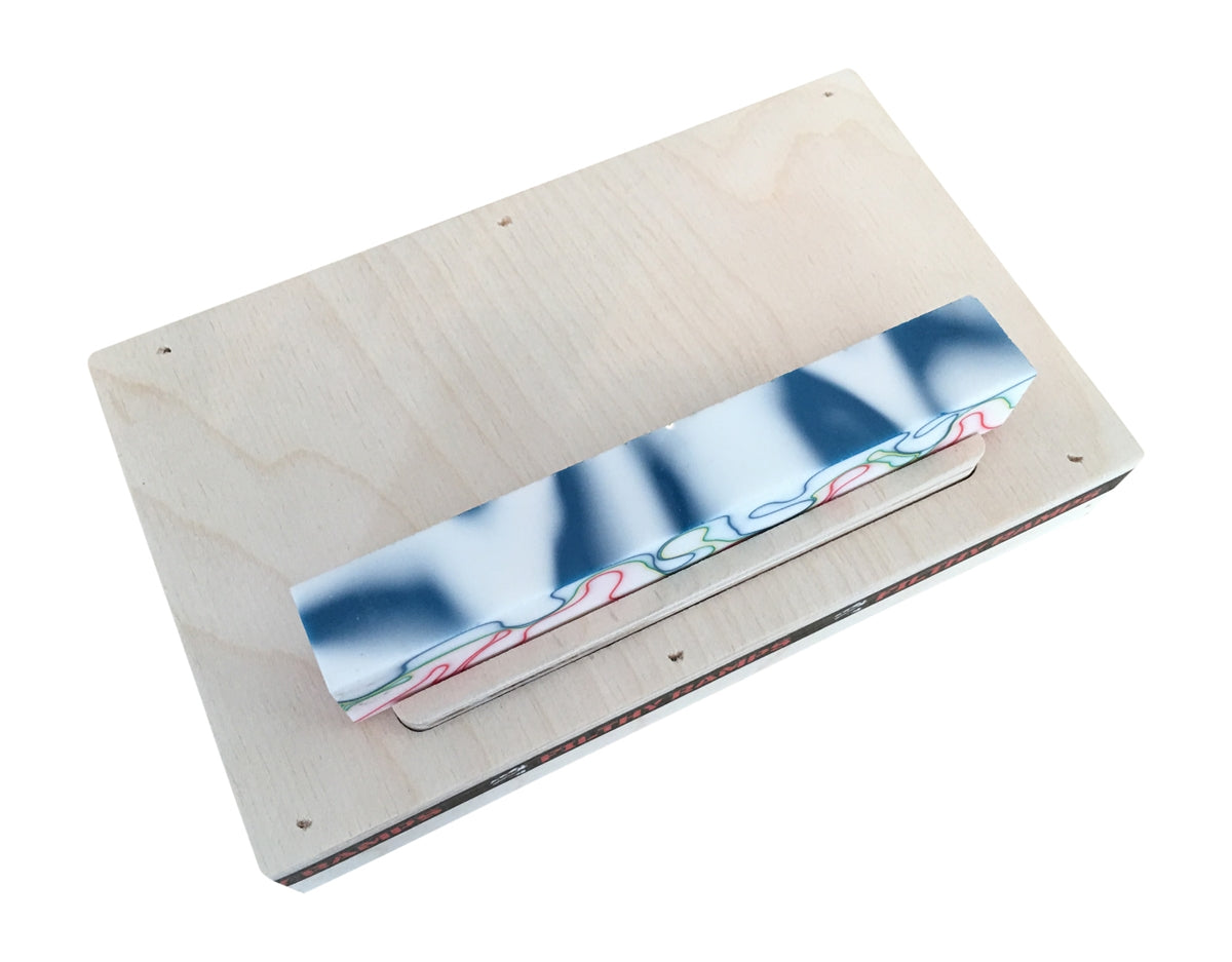 Filthy Fingerboard Ramps - Mini Crenshaw Slab Manual Pad - White