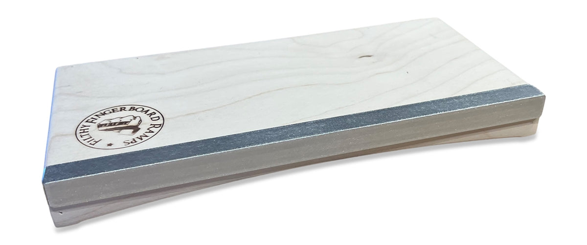 Filthy Fingerboard Ramps - Mini Manual Pad with Ledge - Low Height