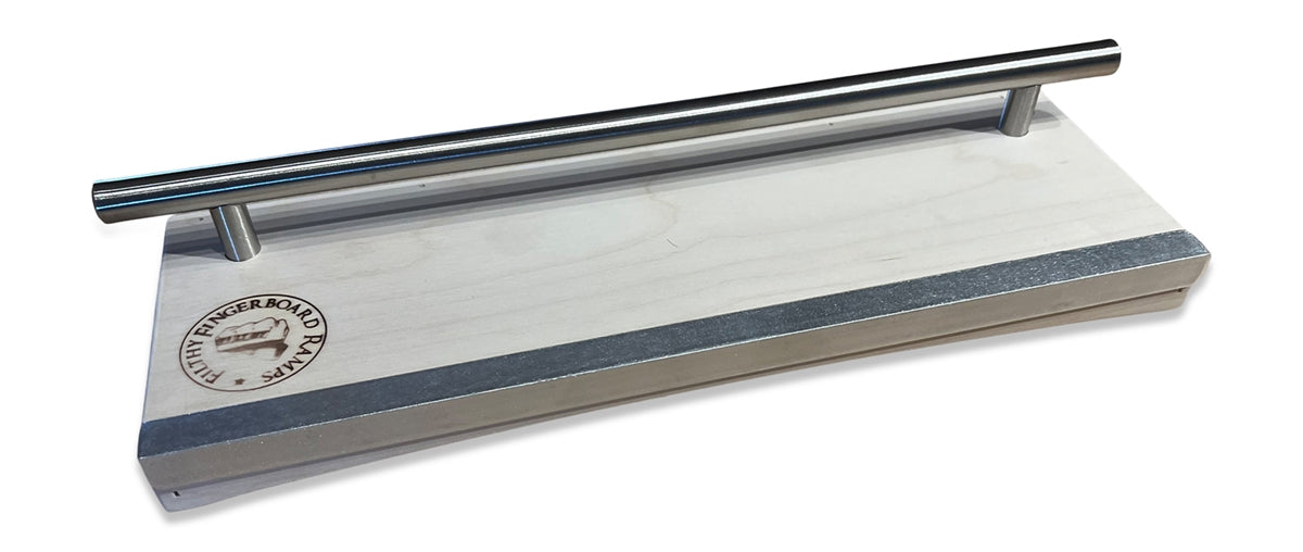 Filthy Fingerboard Ramps - Mini Manual Pad with Ledge and Rail - Low Height