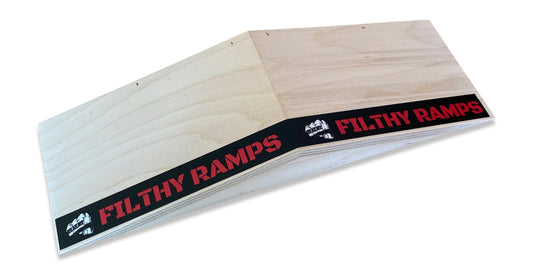 Filthy Fingerboard Ramps - Mini Wedgie
