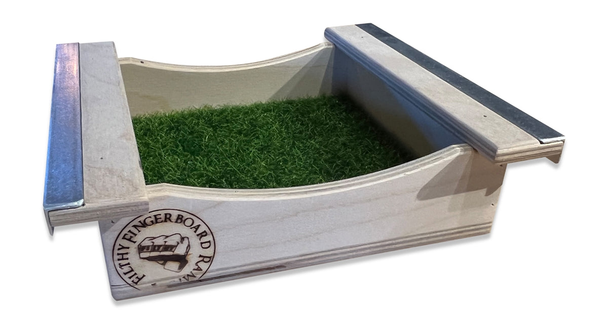 Filthy Fingerboard Ramps - Moms Bench Garden Box