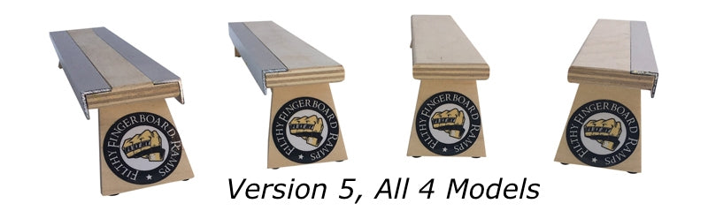 Filthy Fingerboard Ramps - Morning Wood Slant Benches