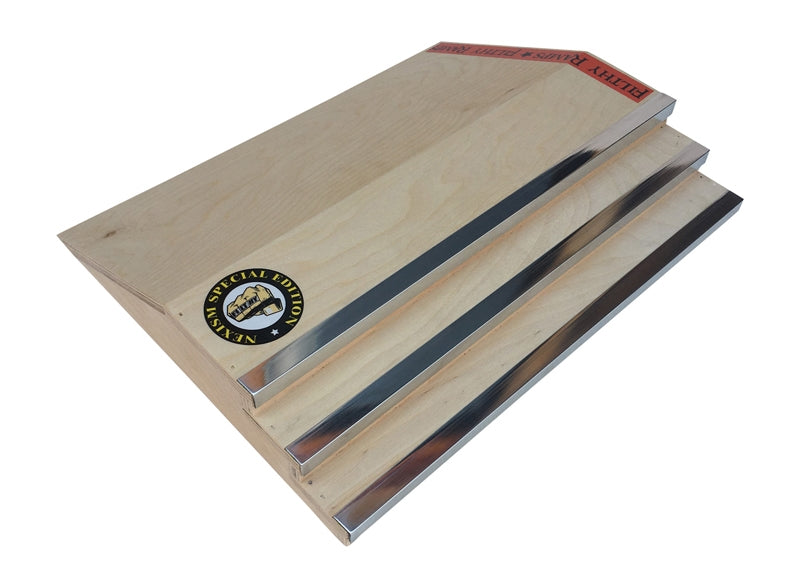 Filthy Fingerboard Ramps - Special Edition 3 Stair Ramp Combo