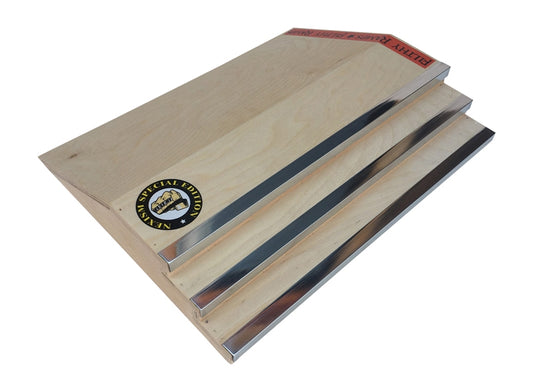 Filthy Fingerboard Ramps - Special Edition 3 Stair Ramp Combo