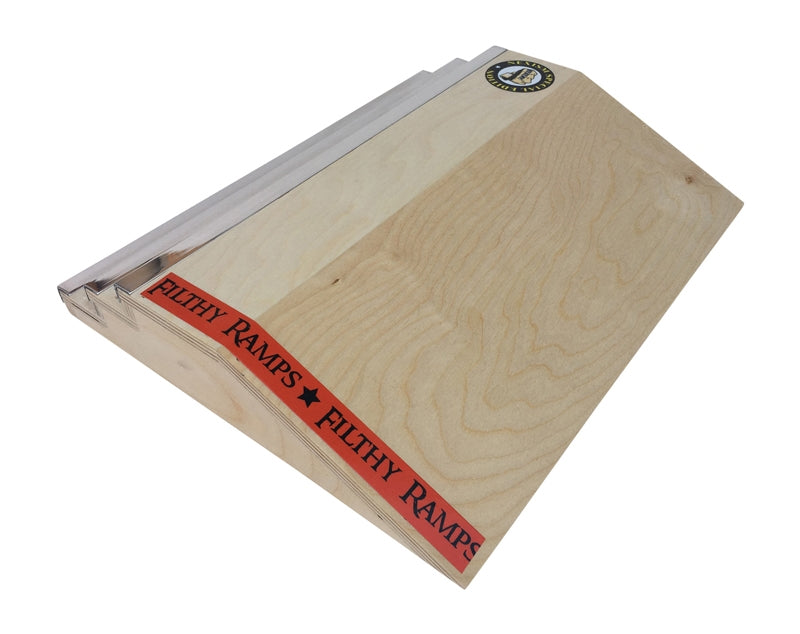 Filthy Fingerboard Ramps - Special Edition 3 Stair Ramp Combo