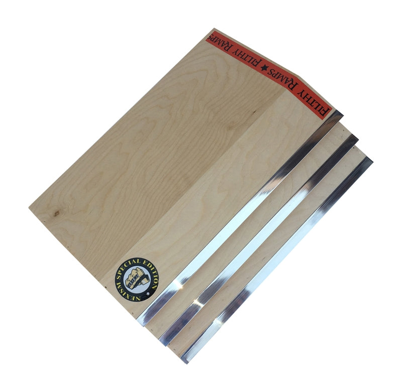 Filthy Fingerboard Ramps - Special Edition 3 Stair Ramp Combo