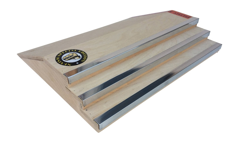 Filthy Fingerboard Ramps - Special Edition 3 Stair Ramp Combo