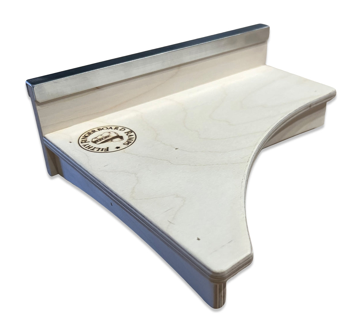 Filthy Fingerboard Ramps - Philly Radius Fun Box