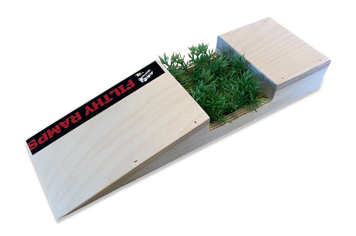 Filthy Fingerboard Ramps - Pocket Kicker Planter Fun Box – Filthy Ramps