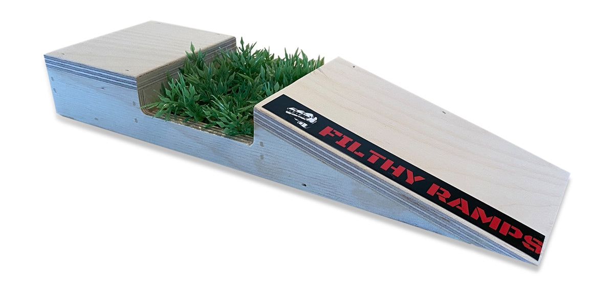 Filthy Fingerboard Ramps - Pocket Kicker Planter Fun Box