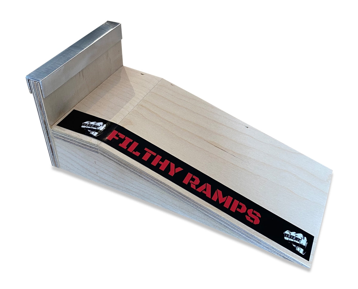 Filthy Fingerboard Ramps - Pocket Loading Dock Lip Piercing
