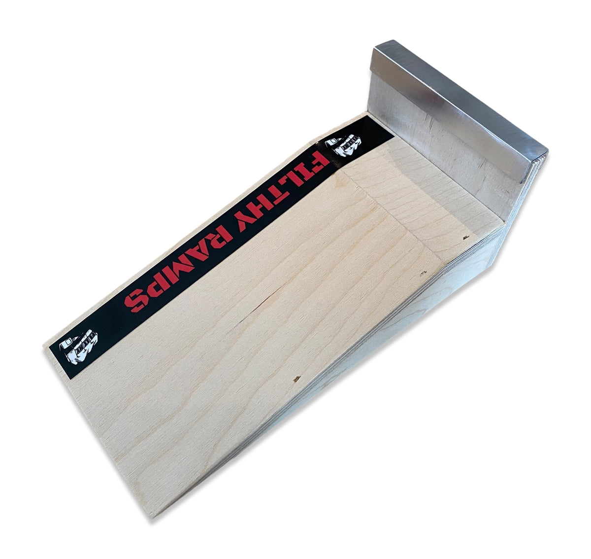Filthy Fingerboard Ramps - Pocket Loading Dock Lip Piercing