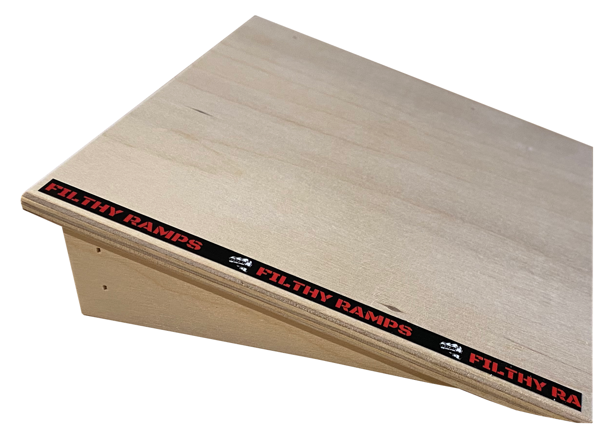 Filthy Fingerboard Ramps - Wide Fatboy Kicker
