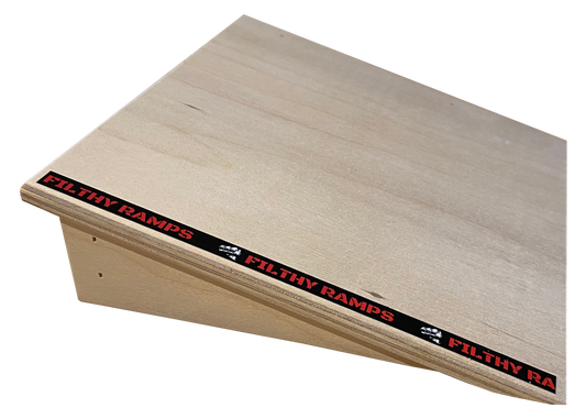 Filthy Fingerboard Ramps - Wide Fatboy Kicker