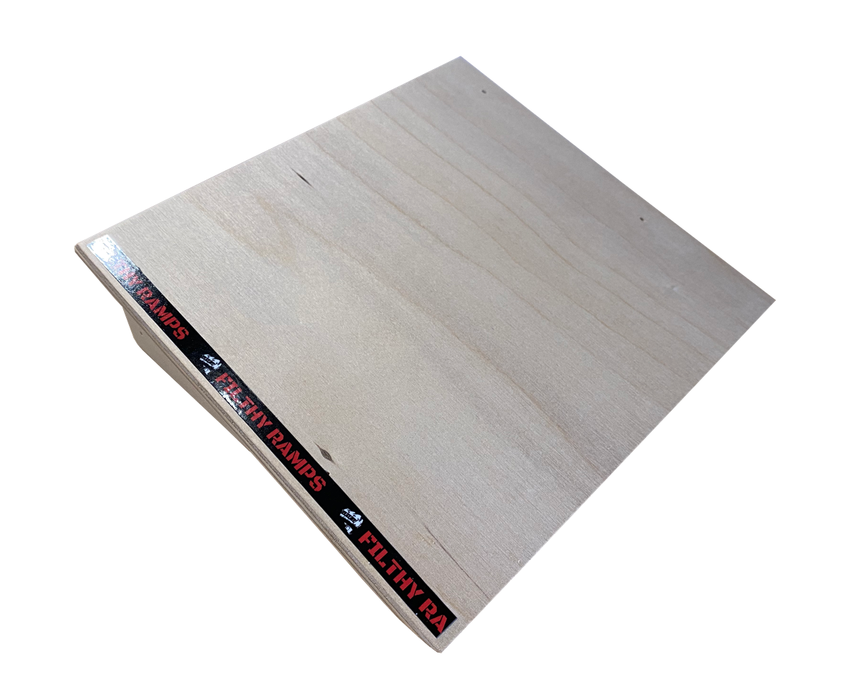 Filthy Fingerboard Ramps - Wide Fatboy Kicker