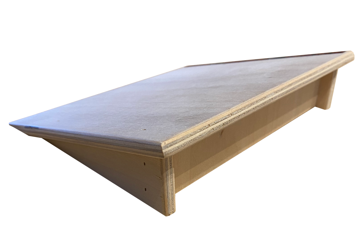 Filthy Fingerboard Ramps - Wide Fatboy Kicker