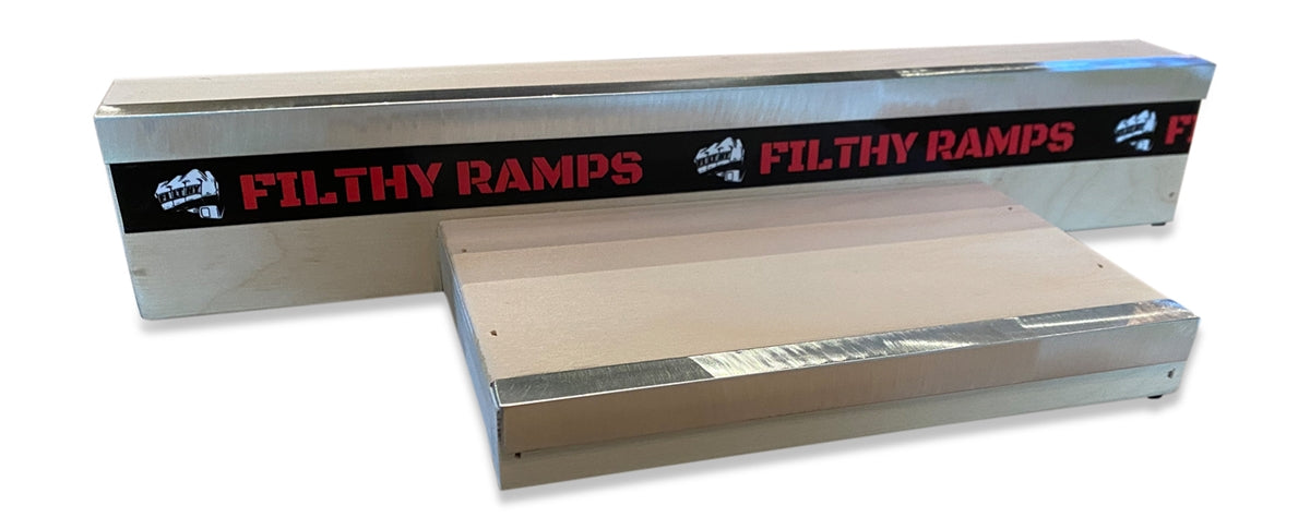 Filthy Fingerboard Ramps - Podium Fun Box