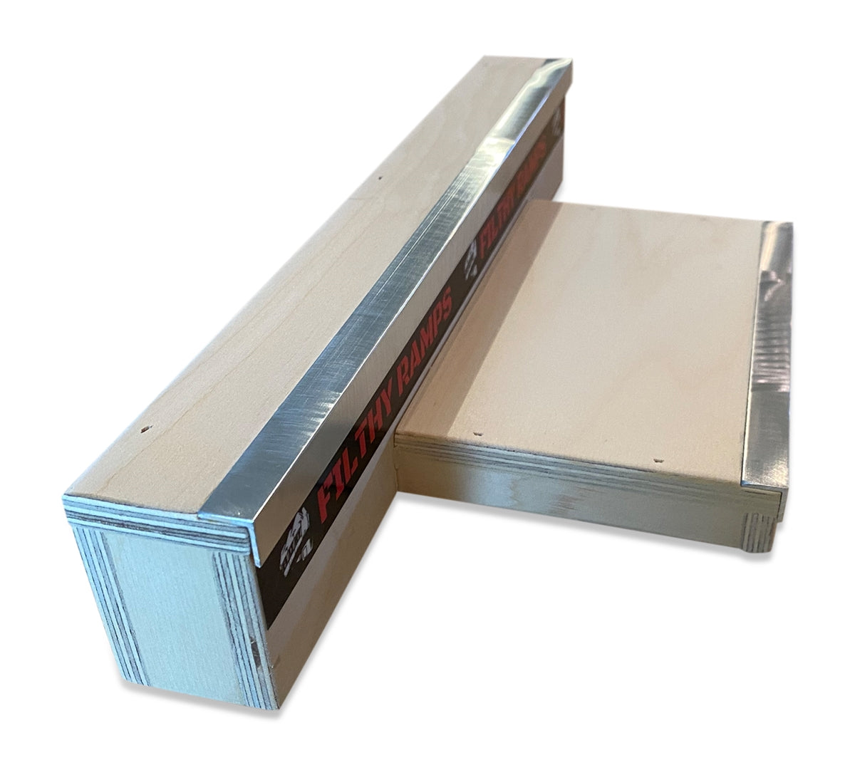 Filthy Fingerboard Ramps - Podium Fun Box