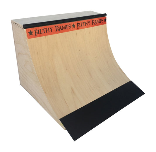 Filthy Fingerboard Ramps - The O.G. Quarter Pipe