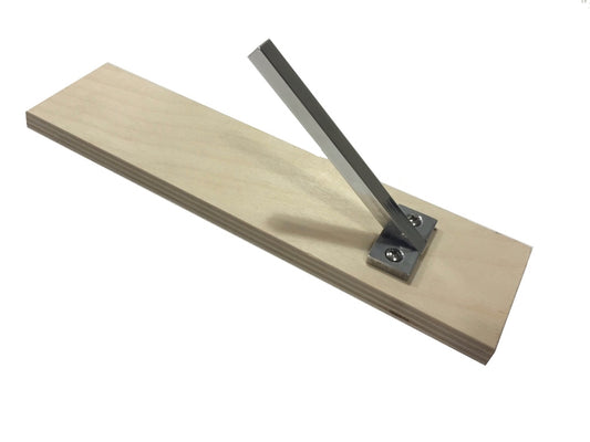 Filthy Fingerboard Ramps - Viagra Stubby Square Aluminum Pole Jam Rail