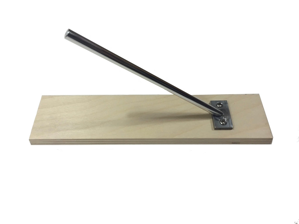 Filthy Fingerboard Ramps - Big Johnson Style Viagra Round Aluminum Pole Jam Rail