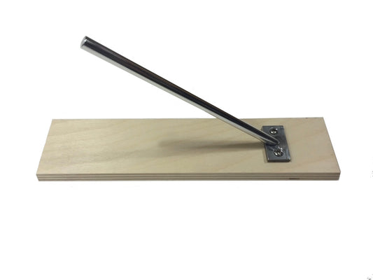 Filthy Fingerboard Ramps - Big Johnson Style Viagra Round Aluminum Pole Jam Rail