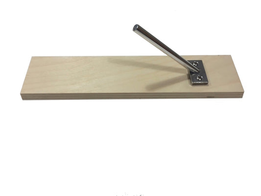 Filthy Fingerboard Ramps - Viagra Stubby Round Aluminum Pole Jam Rail