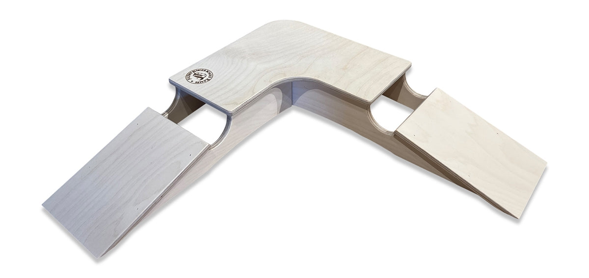 Filthy Fingerboard Ramps - Las Vegas Street Corner