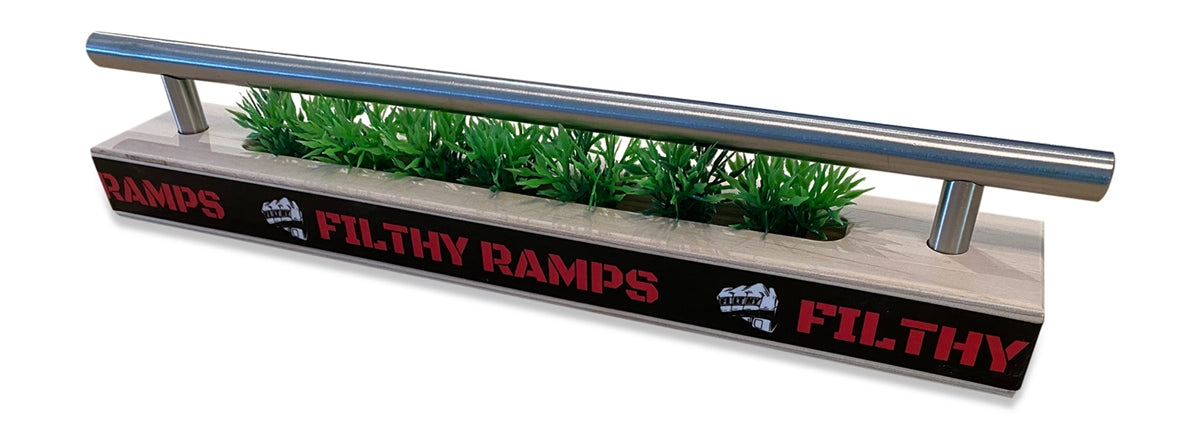 Filthy Fingerboard Ramps - Planter Rail