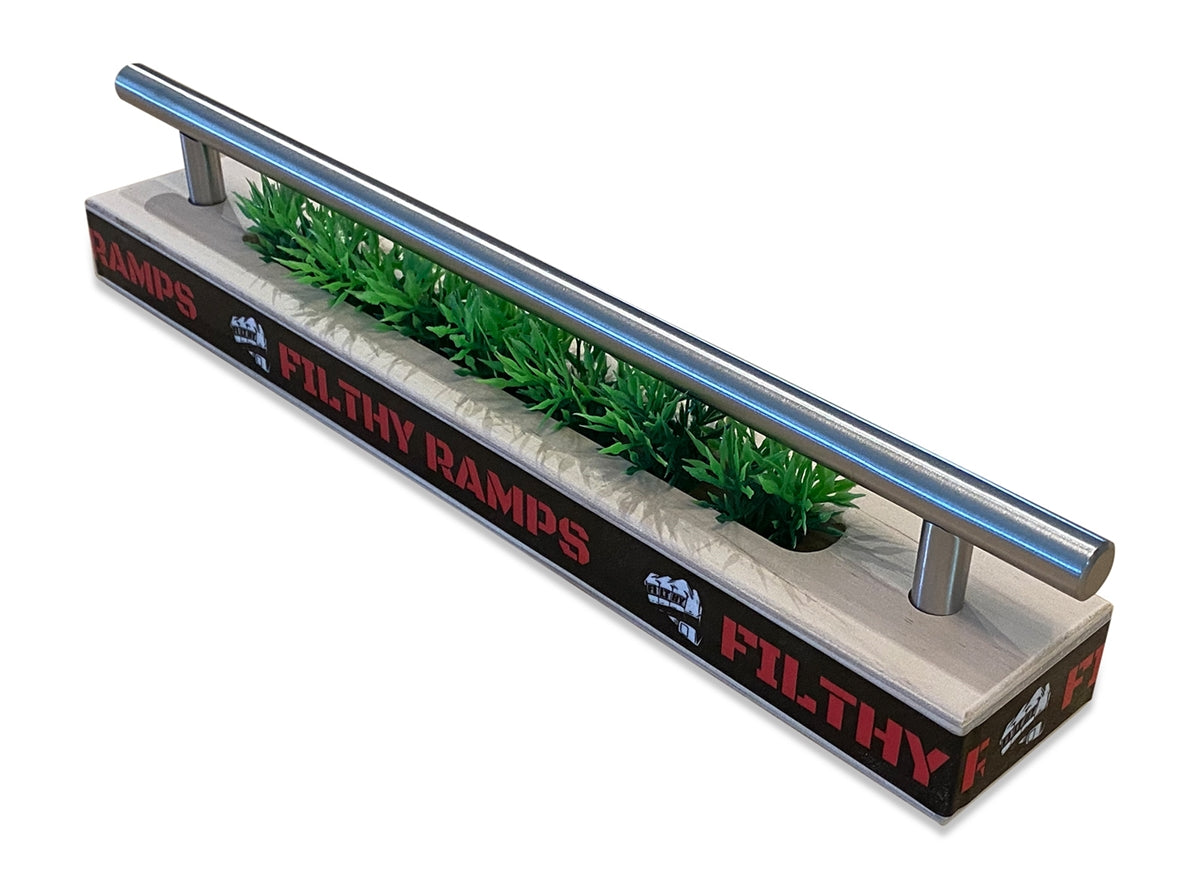 Filthy Fingerboard Ramps - Planter Rail