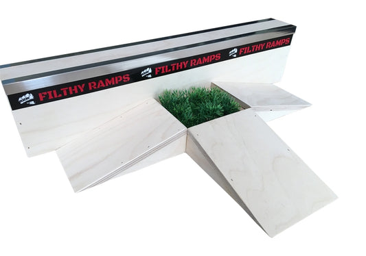 Filthy Fingerboard Ramps - Stash Box Gap