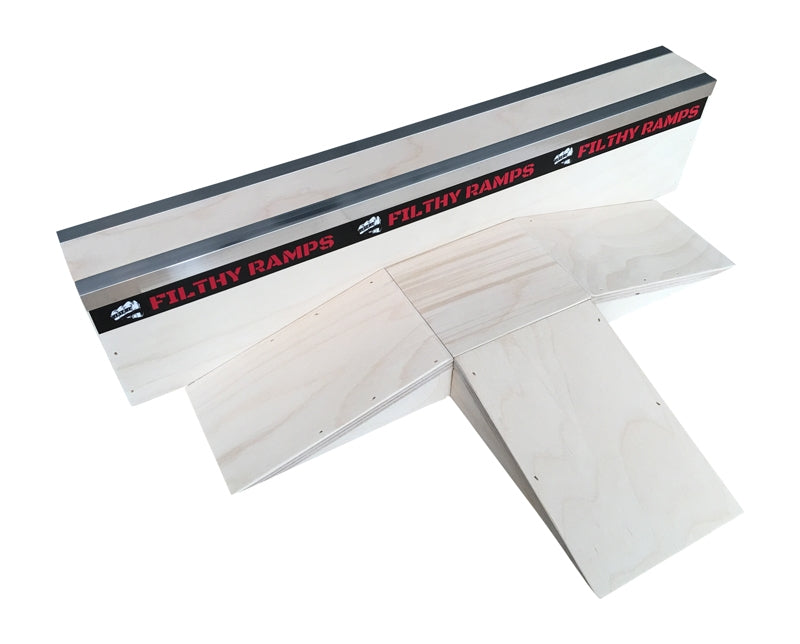 Filthy Fingerboard Ramps - Stash Box Gap