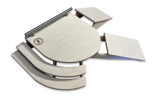 Filthy Fingerboard Ramps - Texas Ramp Combo Plaza