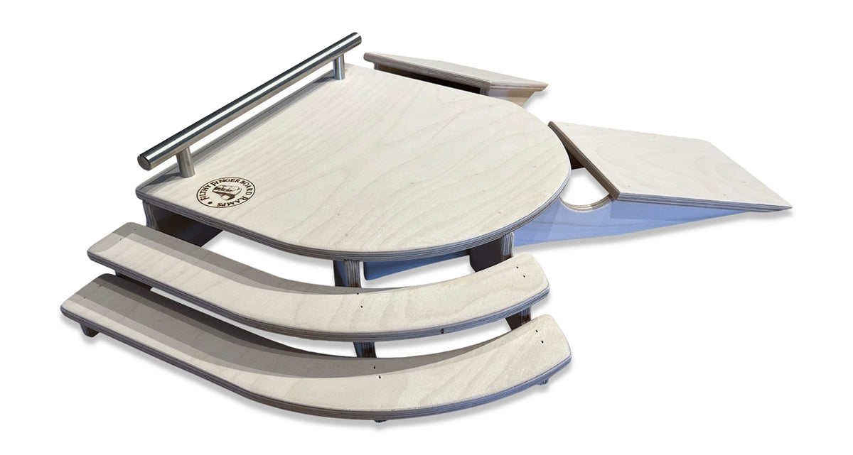 Filthy Fingerboard Ramps - Texas Ramp Combo Plaza