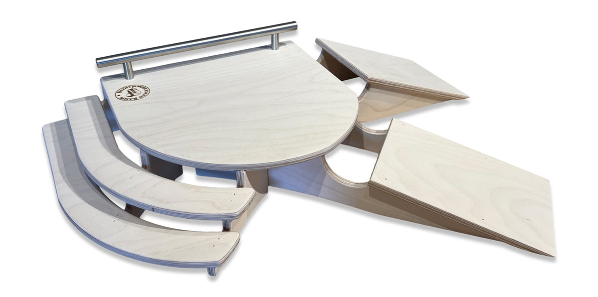 Filthy Fingerboard Ramps - Texas Ramp Combo Plaza