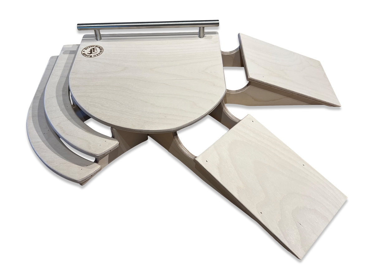 Filthy Fingerboard Ramps - Texas Ramp Combo Plaza