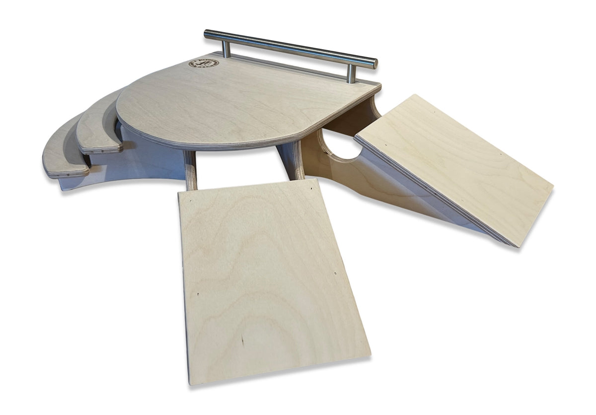 Filthy Fingerboard Ramps - Texas Ramp Combo Plaza