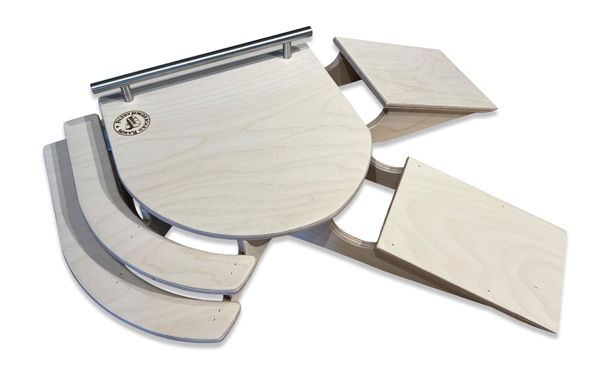 Filthy Fingerboard Ramps - Texas Ramp Combo Plaza