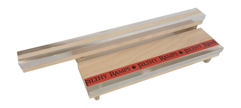 Filthy Fingerboard Ramps - Tech Fun Box