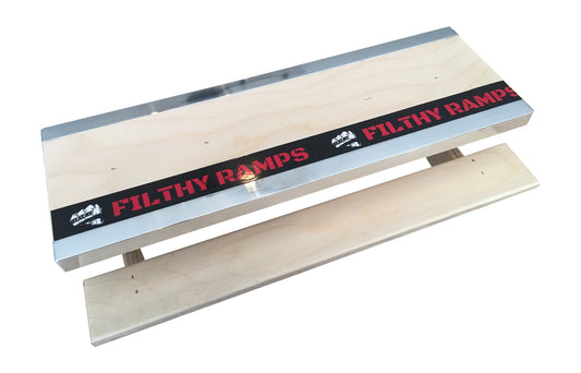 Filthy Fingerboard Ramps - Yosemite Picnic Table with Dual Aluminum Ledges