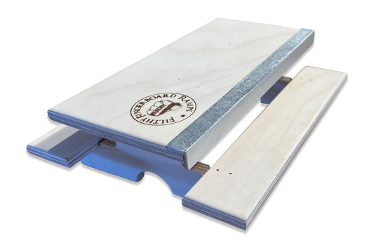 Filthy Fingerboard Ramps - Mini Yosemite Picnic Table with Aluminum Ledge