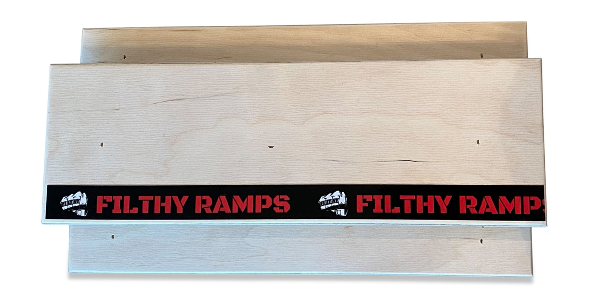 Filthy Fingerboard Ramps - Yosemite Picnic Table