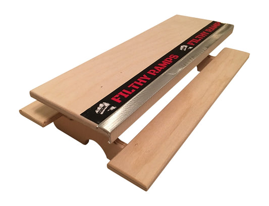 Filthy Fingerboard Ramps - Yosemite Picnic Table with Aluminum Ledge