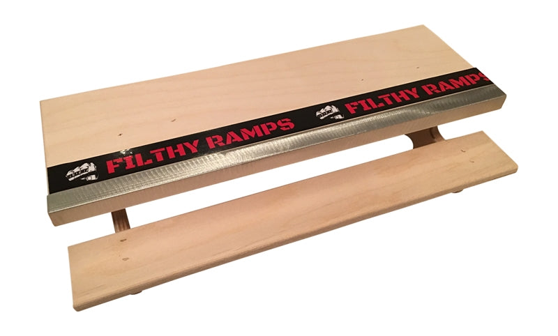 Filthy Fingerboard Ramps - Yosemite Picnic Table with Aluminum Ledge